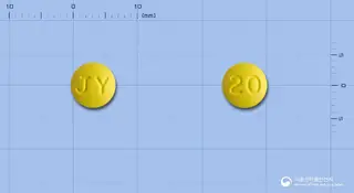 에스프라정20mg(라베프라졸나트륨) 사진