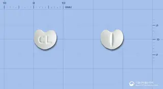 콩브럭정2.5밀리그램(비소프롤롤푸마르산염) 사진