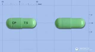 씨엠지멜록시캄캡슐7.5mg 사진