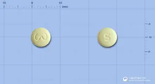 솔리신정5mg(솔리페나신숙신산염) 사진