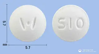 휴스타정10mg(아토르바스타틴칼슘수화물) 사진