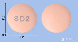에소맥스정20mg(에스오메프라졸마그네슘삼수화물) 사진