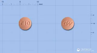로바테롤정10밀리그램(로수바스타틴칼슘) 사진