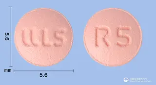 콜레스톱정5mg(로수바스타틴칼슘) 사진