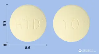 알쯔페질정10mg(도네페질염산염일수화물) 사진