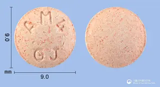 알러몬트츄정4mg(몬테루카스트나트륨) 사진