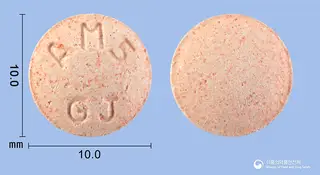 알러몬트츄정5mg(몬테루카스트나트륨) 사진