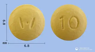 라베휴정10mg(라베프라졸나트륨) 사진
