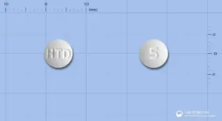알쯔페질정5mg(도네페질염산염일수화물) 사진