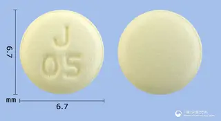 솔리페나정5mg(솔리페나신숙신산염) 사진