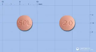 크레스틴정20밀리그램(로수바스타틴칼슘) 사진