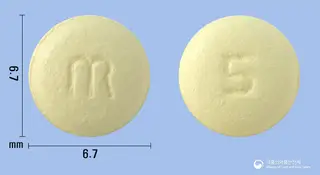 유나케어정5mg(솔리페나신숙신산염) 사진