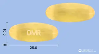 오마론연질캡슐(오메가-3-산에틸에스테르90) 사진