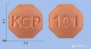 피나스칸정1mg(피나스테리드) 사진