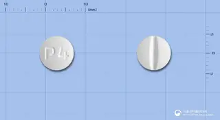 피타바스정4밀리그램(피타바스타틴칼슘) 사진