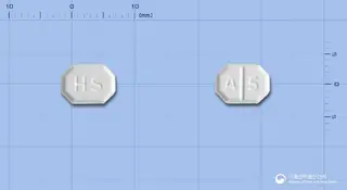 휴온스암로디핀정5mg(암로디핀베실산염) 사진