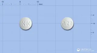 리파르정20밀리그램(아토르바스타틴칼슘수화물) 사진