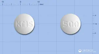 메폴린정500mg(메트포르민염산염) 사진