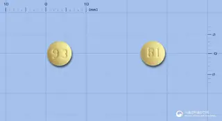 테바레트로졸정2.5밀리그램 사진