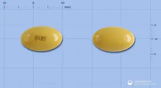 글리콜린연질캡슐(콜린알포세레이트) 사진