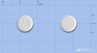 엔테카벨구강붕해정0.5밀리그램(엔테카비르) 사진