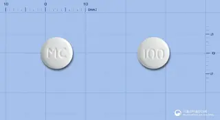케미파드정100밀리그램(레바미피드) 사진