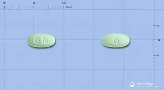 고나스정6mg(독세핀염산염) 사진