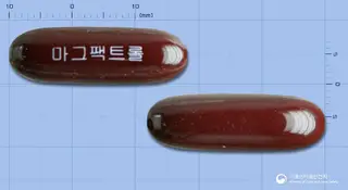 마그팩트롤연질캡슐 사진