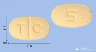 고든정5mg(타다라필) 사진