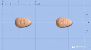 타다포스정5mg(타다라필) 사진