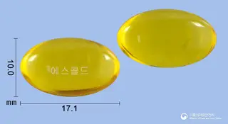 코리투살에스콜드연질캡슐 사진