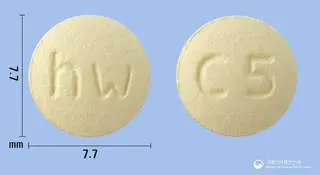 케어실정5mg(솔리페나신숙신산염) 사진