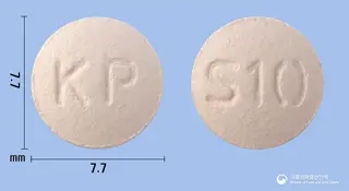 베시시정10mg(솔리페나신숙신산염) 사진