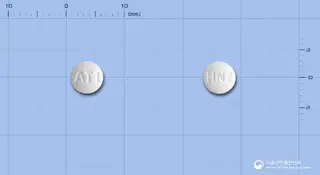 휴니즈아토르바스타틴칼슘정10mg(아토르바스타틴칼슘삼수화물) 사진