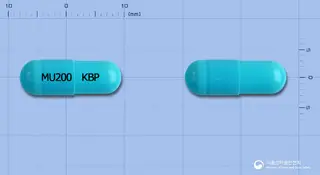 뮤스테인캡슐200mg(아세틸시스테인) 사진