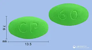 유티린정60mg(애엽95%에탄올연조엑스(20→1)) 사진