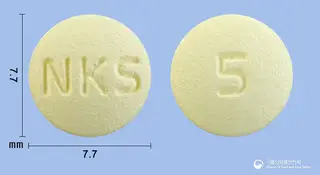넥스페나신정5mg(솔리페나신숙신산염) 사진