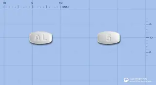 부스포론정5mg(부스피론염산염) 사진