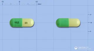 유스메졸캡슐20mg(에스오메프라졸마그네슘이수화물) 사진