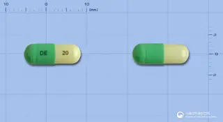 에소마크캡슐20mg(에스오메프라졸마그네슘이수화물) 사진