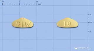 타오르정10밀리그램(타다라필) 사진