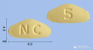 뉴씨그라정5mg(타다라필) 사진
