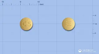 크레지정5밀리그램(로수바스타틴칼슘) 사진