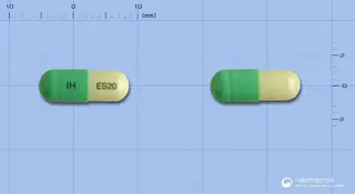 에소파졸캡슐20mg(에스오메프라졸마그네슘이수화물) 사진