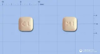 몬테라정10밀리그램(몬테루카스트나트륨) 사진