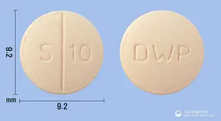 솔리프로정10mg(솔리페나신숙신산염) 사진