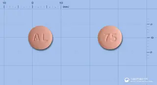 프래빅스정(클로피도그렐황산수소염) 사진
