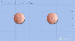 파이콤파필름코팅정6밀리그램(페람파넬) 사진