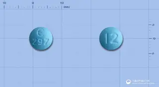 파이콤파필름코팅정12밀리그램(페람파넬) 사진