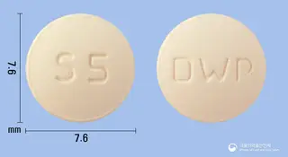 솔리프로정5mg(솔리페나신숙신산염) 사진